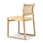 Cane Wicker Chair by Børge Mogensen